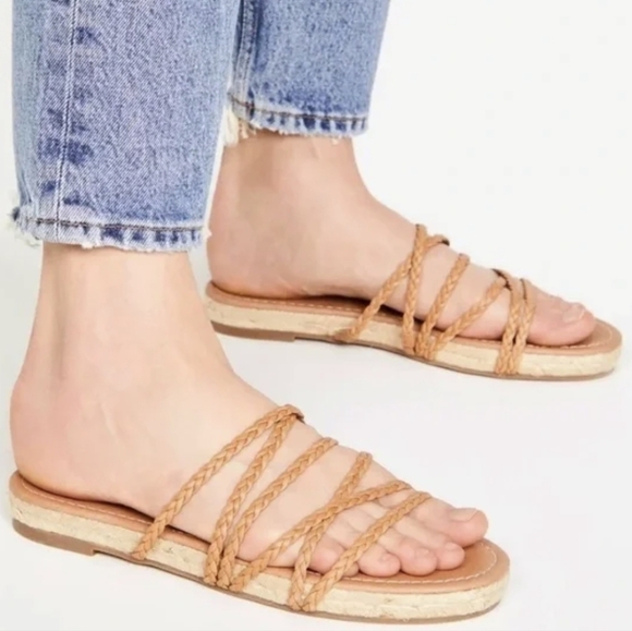 Madewell Shoes - Madewell Kathryn Espadrille Slide Sandals